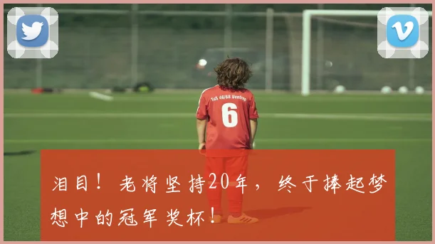 泪目！老将坚持20年，终于捧起梦想中的冠军奖杯！